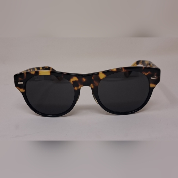 Gucci Sunglasses Tortoise Dark Gray Tint Round GG 1088/S  Y5QY1 51-22-150 - Picture 6 of 16